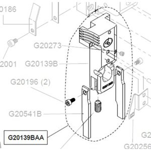 Pivot Block Assembly - G8