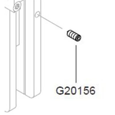 Screw M3x0.5x8