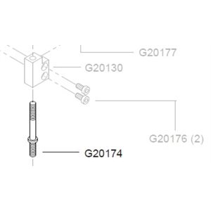 Feed Rack Adjustment Stud