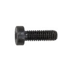 Screw M4x0.7x12, Low, Nylon