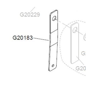 Wire Holder Retaining Spring - Long