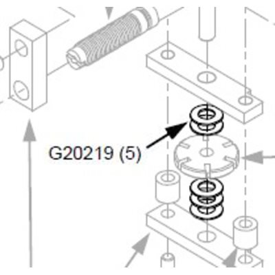 Wire Straightener Disc Spring