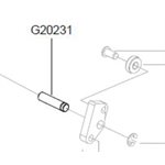 Cutter Operating Lever Pivot Pin