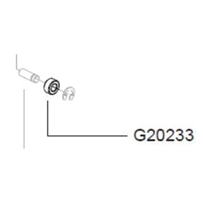 Cutter Operating Lever Roller