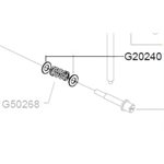 Cutter Block Adjustment Washer