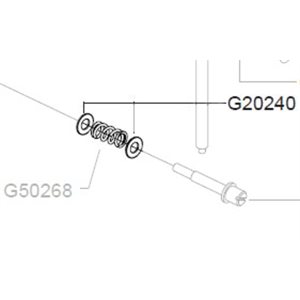 Cutter Block Adjustment Washer