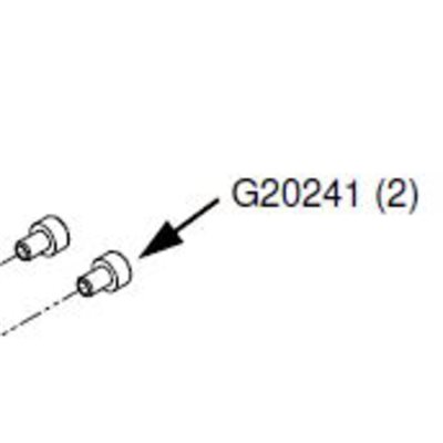 Screw M4x0.7x6, Nylon