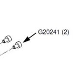 Screw M4x0.7x6, Nylon