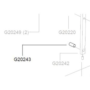 Dowel Pin 1/4X9/16