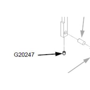 Screw M4x0.7x6, Nylon