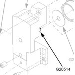 Feed Gear Shaft