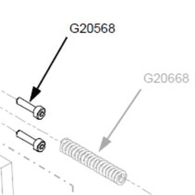 Screw M4x0.7x16