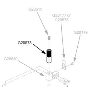 Feed Rack Adjustment Knob