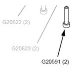 Screw M3x0.5x16