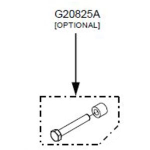 Extended Cutter Adj Spacer Assembly