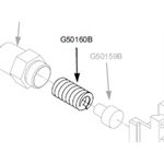 Bender Bar Friction Spring