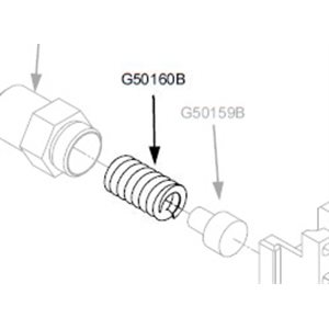 Bender Bar Friction Spring