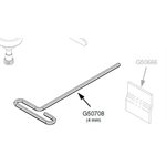 T-Handle Hex Key Wrench, M4