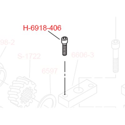 Socket Head Cap Screw 1/4 - 20 x 3/4