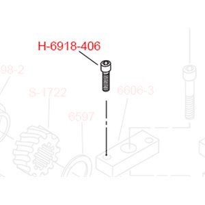 Socket Head Cap Screw 1/4 - 20 x 3/4