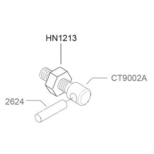 Bonnet Stud Nut