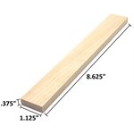 Drill Blocks Lawson 8-5/8" x 1-1/8" x 3/8" Long Grain, 3 Dozen