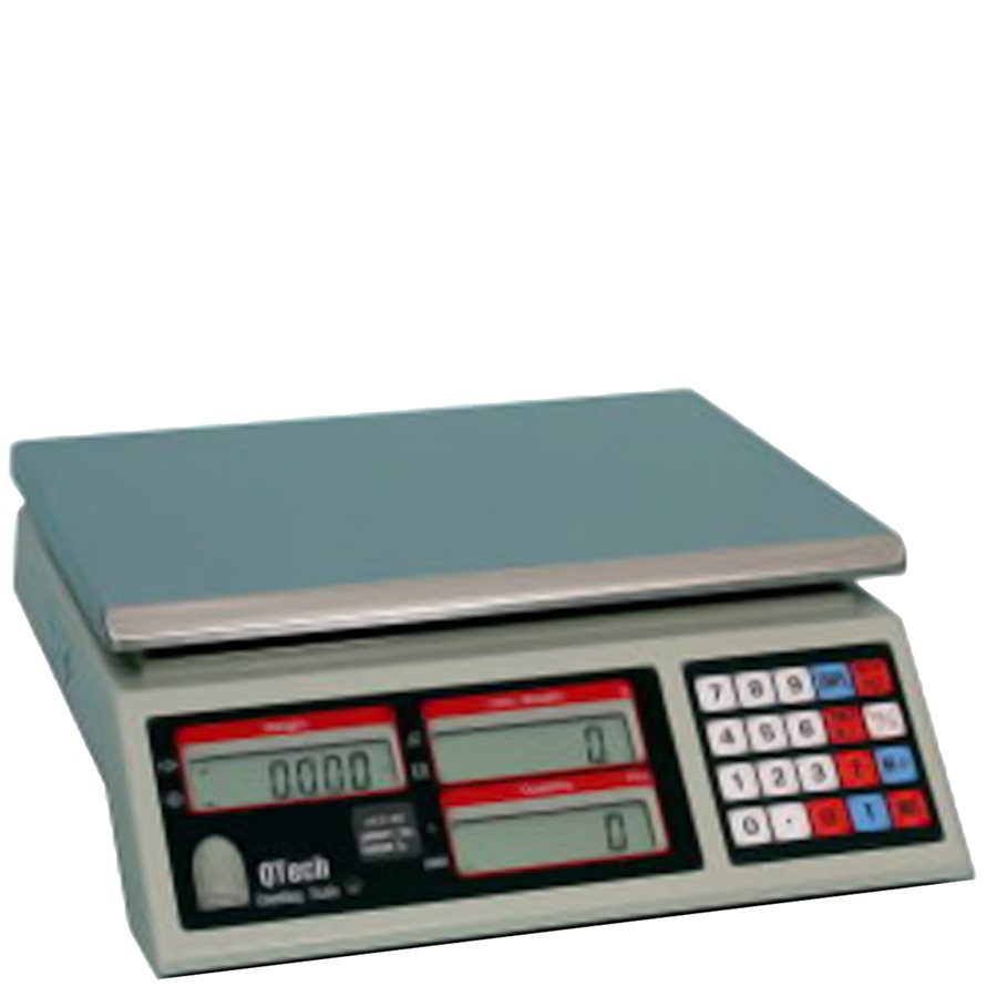 QCS-30 - Counting Scale - 30 lbs. | Update Ltd