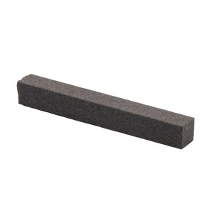 Paper Drill Bit Burr Removal Stone - 2" x 1/4" x 1/4"