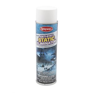 Sprayway SW-955 Static Eliminator Spray - 14 oz. Can