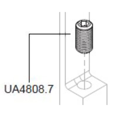 Screw 1/4-28 x 1/2