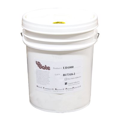 UD1000 - UD1000 Fugitive Liquid Adhesive Latex Based Liquid - 5 Gallon ...