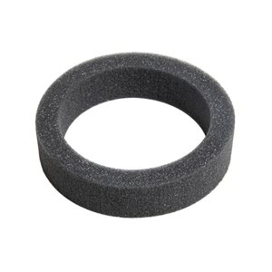 Foam Ring 4-1/8" OD x 3-1/4" ID x 1" W (100mm Diameter)