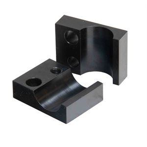 Clamp - 2 Piece - Stahl (203-043-0100)