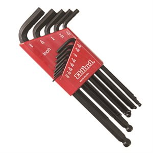 Allen Wrench Set, 13 Pc. Standard