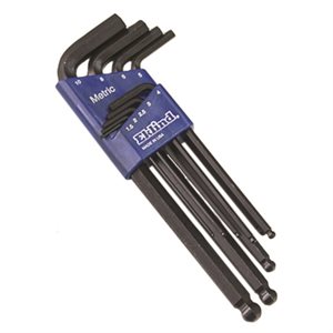 Allen Wrench Set, 9 Pc. Metric