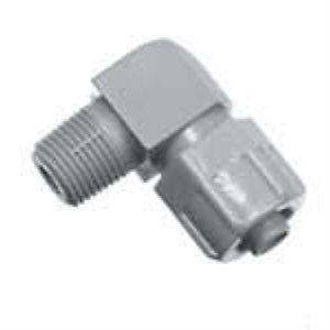 HHS 90 Degree Hose Fitting (1/4" Npt x 4mm Hose)