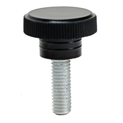 Thumbscrew w/ Plastic Top M6 x 18 (200-070-0200)