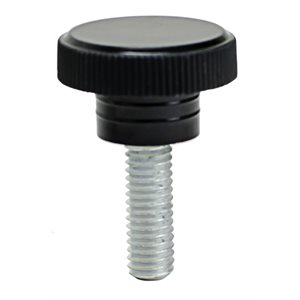 Thumbscrew w/ Plastic Top M6 x 18 (200-070-0200)