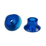 Blue Vinyl Vacuum Cup .39H x .78W x .25B Style B