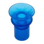 Blue Vinyl Vacuum Cup 1.45H x 1.02W x .35B Style K