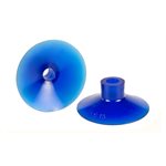 Blue Vinyl Vacuum Cup 1.39H x 3.47W x .62B Style C