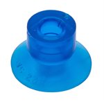 Blue Vinyl Vacuum Cup .58H x .90W x .26B Style C