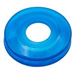 Blue Vinyl Vacuum Cup .50H x 1.80W x .65B Style D