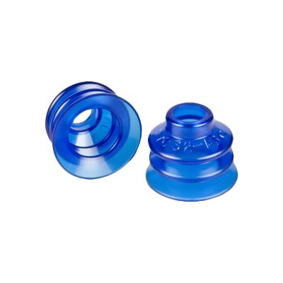 Blue Vinyl Vacuum Cup 1.45H x 1.94W x .75B Style D