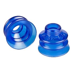 Blue Vinyl Vacuum Cup 1.45H x 1.94W x .75B Style D