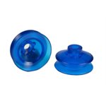 Blue Vinyl Vacuum Cup 1.07 x 2.0W x .38B Style K