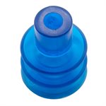 Blue Vinyl Vacuum Cup 1.52H x 1.14W x .31B Style K