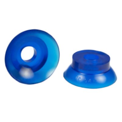 Blue Vinyl Vacuum Cup .75H x 1.93W x .56B Style B