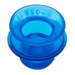 Blue Vinyl Vacuum Cup .75H x .87W x .28B Style I