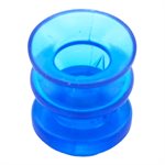 Blue Vinyl Vacuum Cup .51H x .51W x .15B Style I